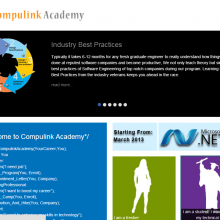 Website-Compulink Academy,CMS-WordPress,Webserver-Apache